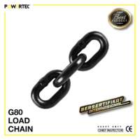 Jual Rantai baja G80 Load Chain Alloy Lifting