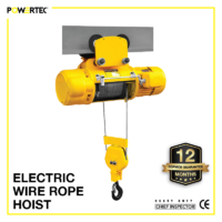 Jual Electric Wire Rope Hoist