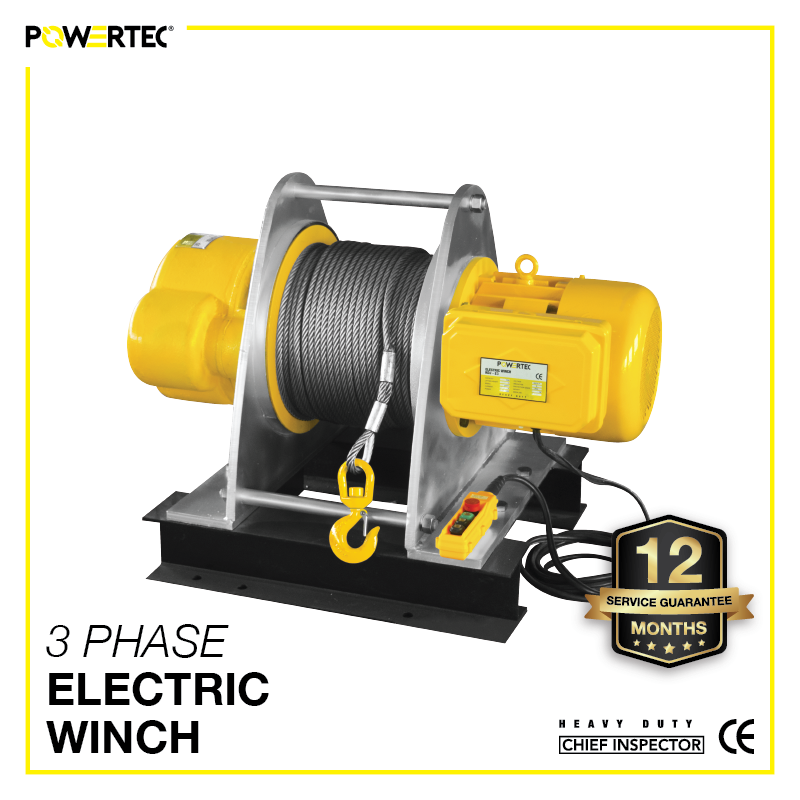 Jual Electric Winch 3 phase