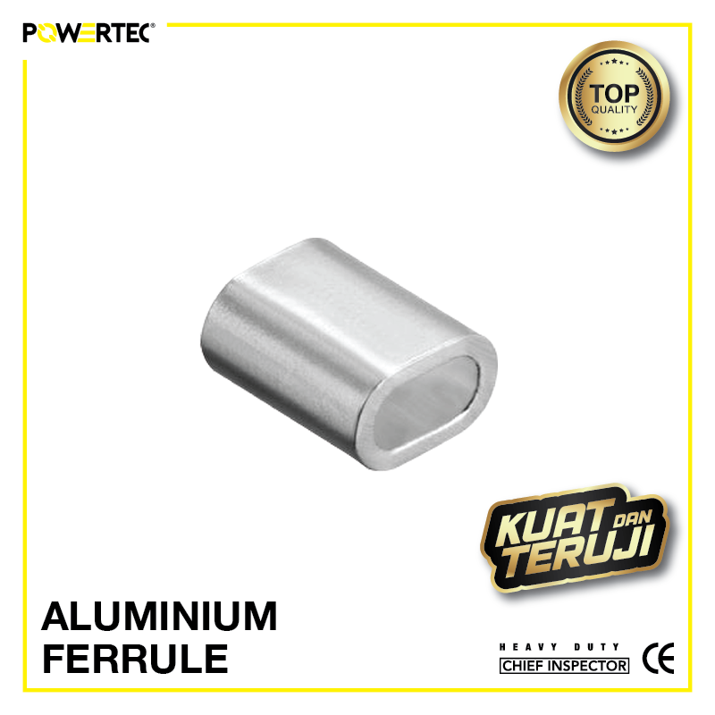 Jual Pelor Aluminium Ferrule