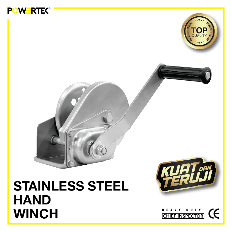 Jual Hand WInch Stainless Steel