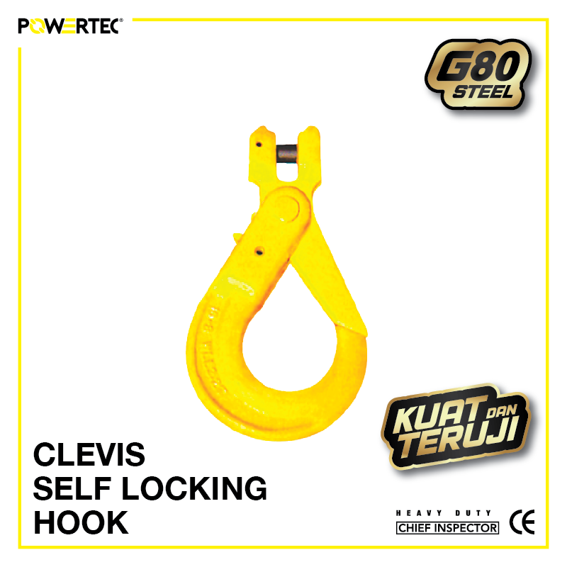 Jual Shur lock Clevis self locking hook