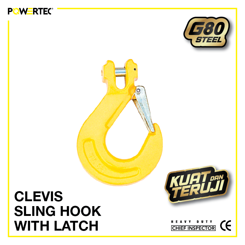 Jual Clevis Sling Hook latch