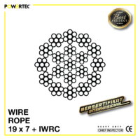 Jual Kawat Seling Wire Rope 19x7 IWRC