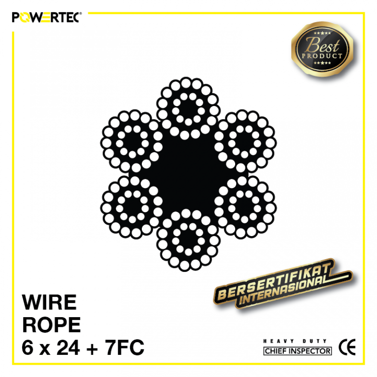 Distributor Jual Wire Rope / Jual Kawat Seling Murah