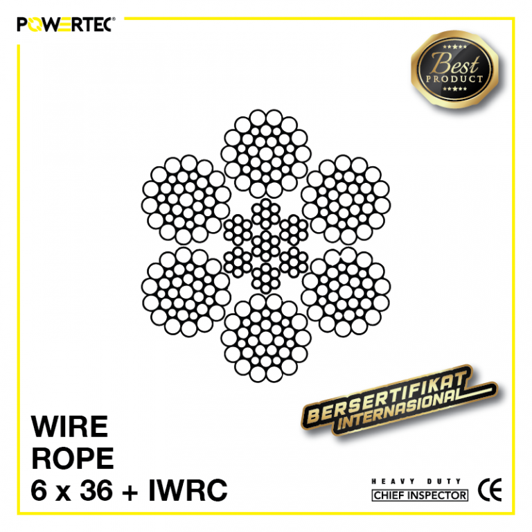 Distributor Jual Wire Rope / Jual Kawat Seling Murah