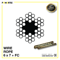Jual Kawat Seling Wire Rope 6x7 FC