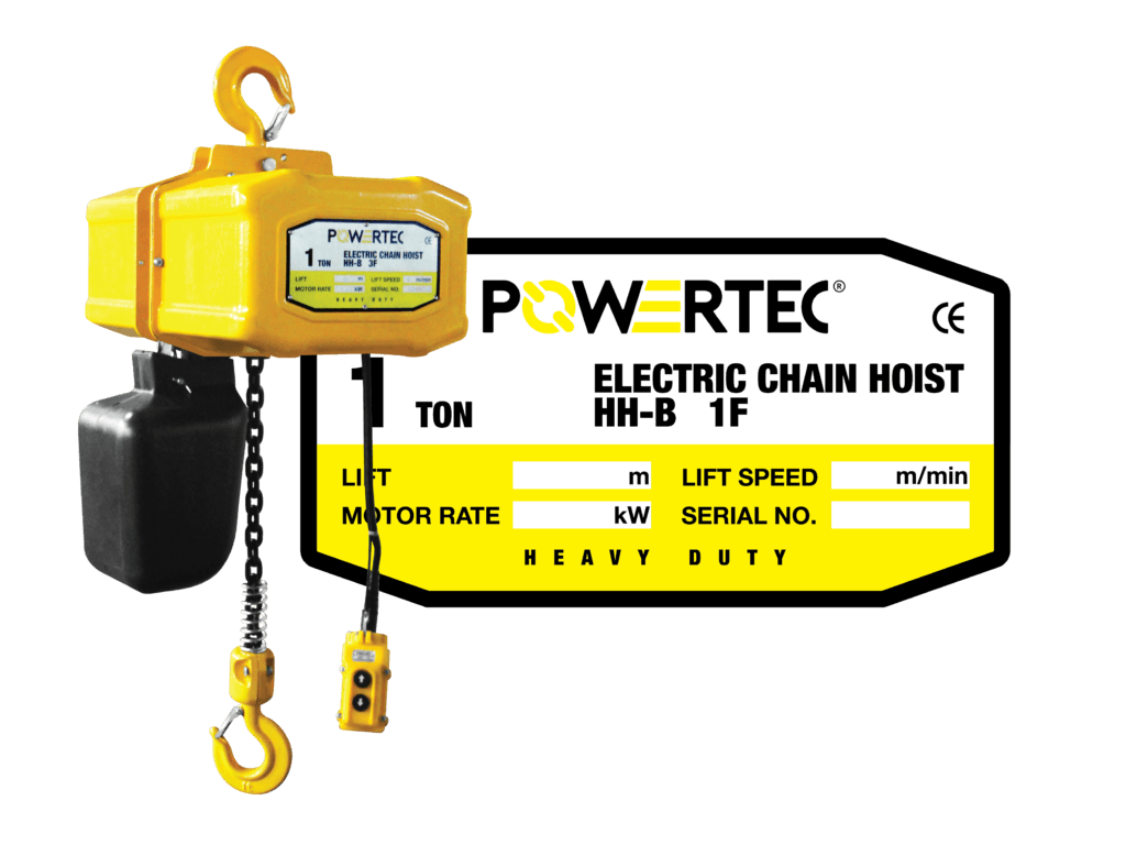 Jual Electric Chain Hoist Murah Terlengkap