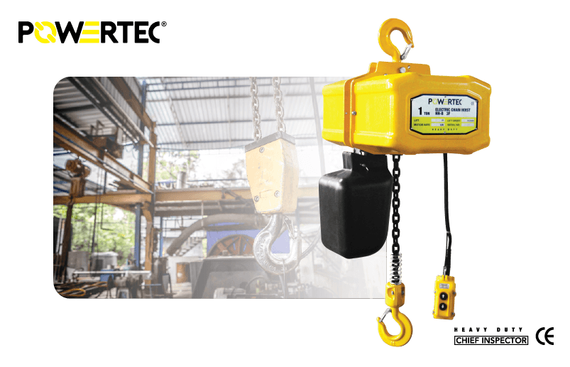jual elektrik chain hoist