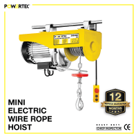 Jual Mini Electric Wire Rope Hoist