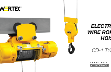 Jual Electric Wire Rope Hoist Berkualitas