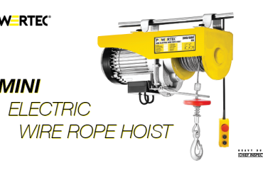Jual Mini Electric Hoist Standar Indonesia