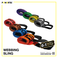 Jual Webbing sling web sling webbing pipih