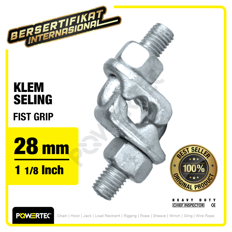 Fist Grip 28mm – 1-1/8″ POWERTEC