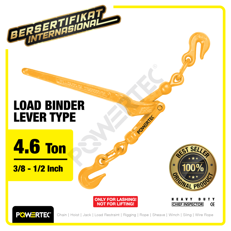 Load Binder Lever Type 3/8″ – 1/2″ POWERTEC