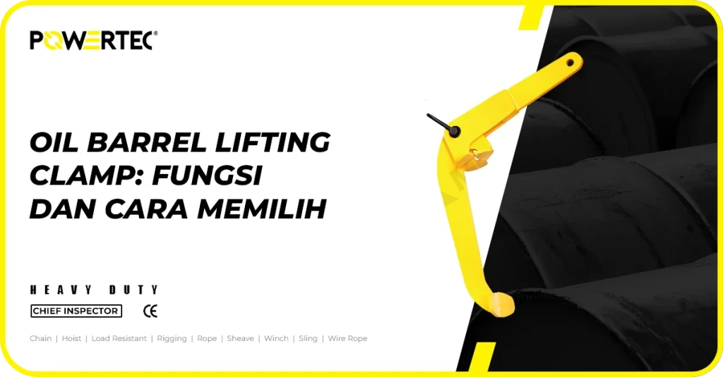 oil barrel lifting clamp