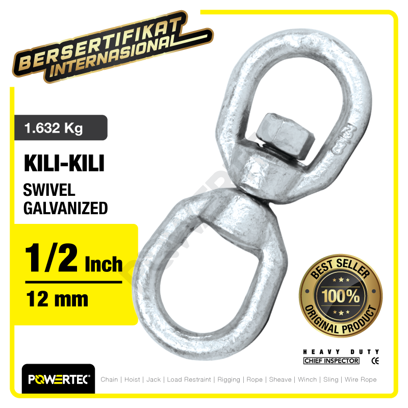 Swivel (Kili-Kili) Adalah: Fungsi, Jenis, dan Cara Memilihnya